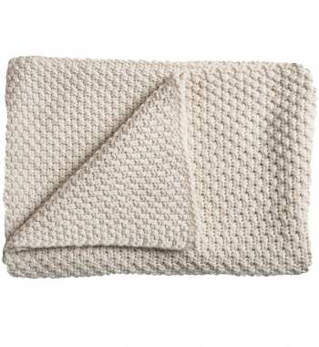 Плед Schardt Sunny, 75х100 см — крем