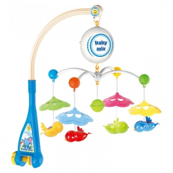 Музыкальная карусель Baby Mix — Птички пластик