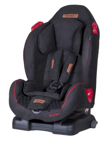 Автокресло Coletto Santino isofix — black