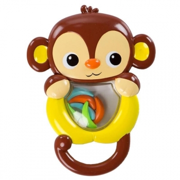 Погремушка Bright Starts "Сафари" — обезьянка