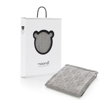 Плед Noordi 92x100 — Star (серый)