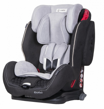 Автокресло Coletto Sportivo — black
