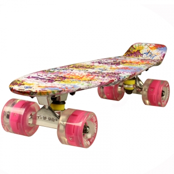 Скейтборд Triumf Active 22" TLS-401G — SWEETY