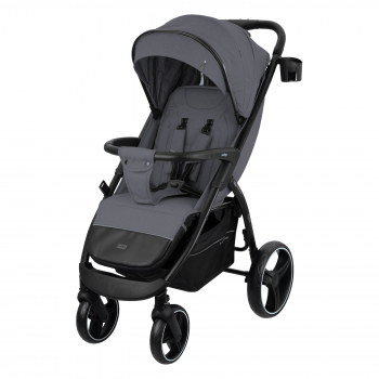 Прогулочная коляска INDIGO EPICA XL  — темно-серый