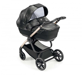 Коляска 3 в 1 Cam Techno Softy (шасси Gold V93S) — 512