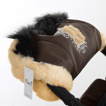 Муфта для рук на коляску Esspero Amato ST — Chocco