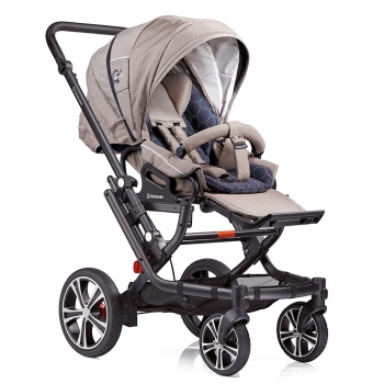 Прогулочная коляска Gesslein F6 Air+  — коричневый