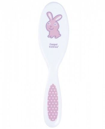 Щетка и расчёска Canpol арт. 2/417 — розовый