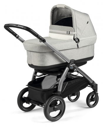 Коляска для новорожденных Peg Perego Book 51 S Pop-Up — Luxe Pure