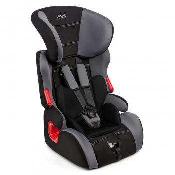 Автокресло Siger КОСМО Lux, гр. 1+2+3 — серый