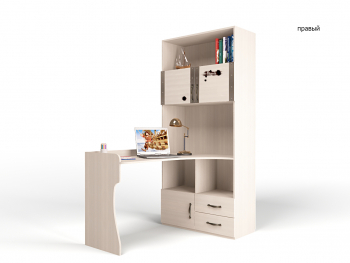 Стол-стеллаж ABC-KING PIRAT — правый