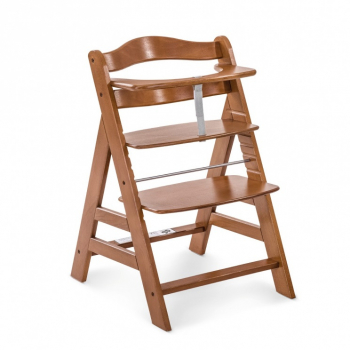 Стульчик для кормления Hauck Alpha+ — walnut