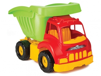 Грузовик Pilsan "King" — зеленый кузов