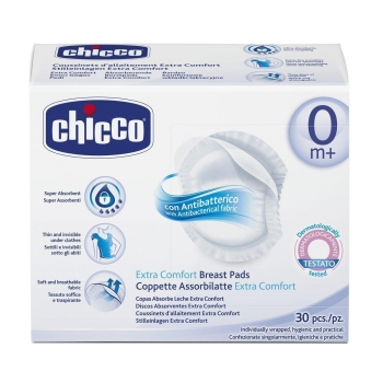 Прокладки для груди Chicco — 30 шт.