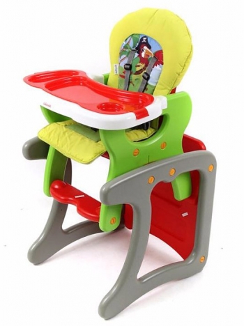 Стульчик для кормления Pituso Carlo — ПОПУГАЙ - ПИРАТ