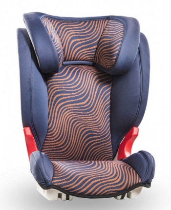Автокресло Baier Adefix — Safari (Blue-orange)