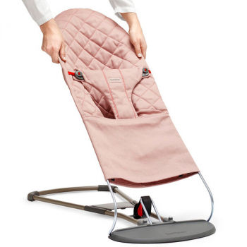 Чехол для шезлонга BabyBjorn "Bliss Cotton" [ art. 0120 ] — 14 / Розовый