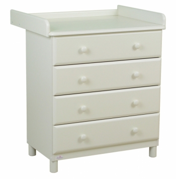 Детский пеленальный комод Fiorellino Medo — Слоновая кость