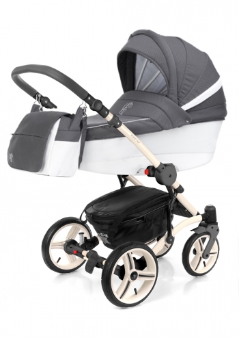 Коляска для новорожденных Esspero Grand Tour (шасси Beige GT) — Diamond