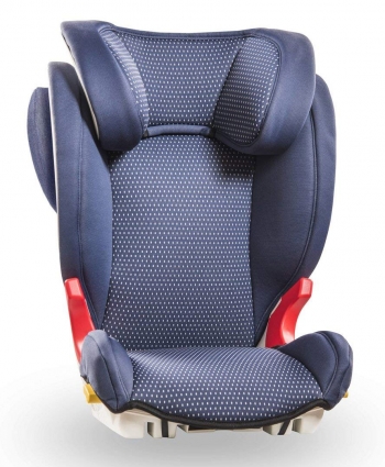 Автокресло Baier Adefix — Punkt (Blue)