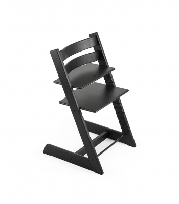 Стульчик Stokke Tripp Trapp — Oak Black