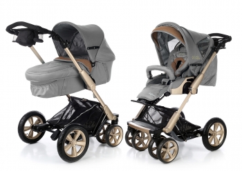 Коляска 2 в 1 Zooper Elite Flamenco — Galaxy Grey