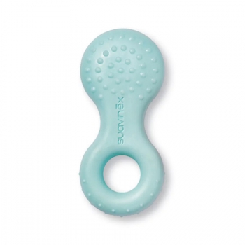Прорезыватель-игрушка Suavinex от 0мес. шаг 1 — Голубой