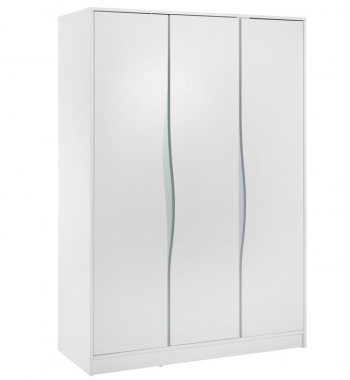 Шкаф Geuther Wave трехсекционный — Белый/Пастель