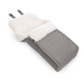 Конверт в коляску Teutonia Lambskin — 5120 Moonstone