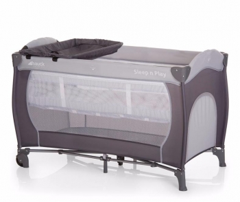 Манеж-кроватка Hauck Sleep n Play Center — Stone
