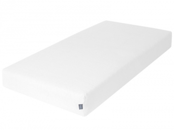 Простынь на резинке махровая Ceba Baby 120х60 см — White