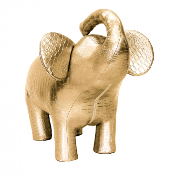 Пуф ООО "Лесет Рус" Слон 2 — Золотистый