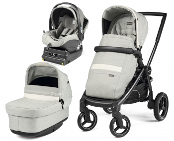 Коляска 3 в 1 Peg Perego Team Pop-Up I-Size Modular