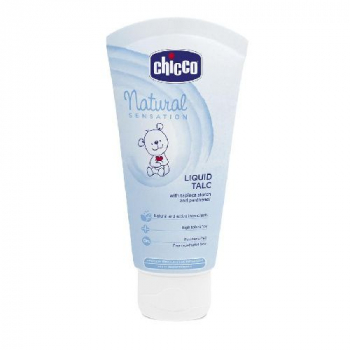 Жидкий тальк Chicco Natural Sensation 100 мл