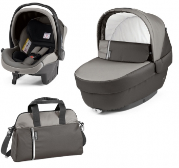 Набор 3 в 1 Peg Perego Set Modular Elite (без шасси) — Class Grey