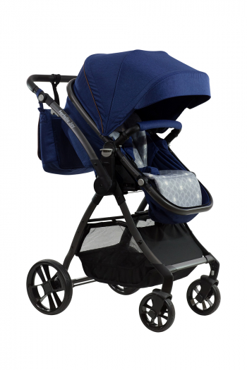 Коляска-трансформер Farfello Joy — тёмно-синий