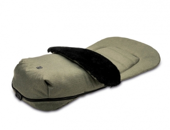 Зимний конверт Moon Foot Muff — Olive Fishbone (895)
