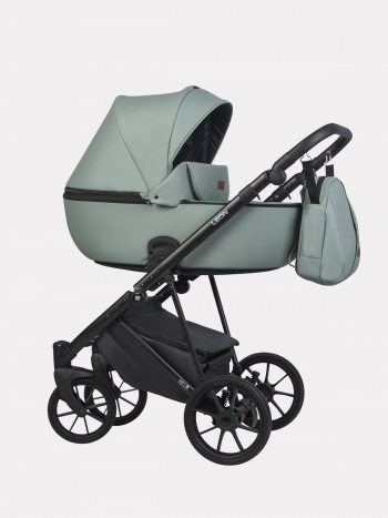 Коляска 2 в 1 RIKO BASIC LEON — 01 Green (зеленый)