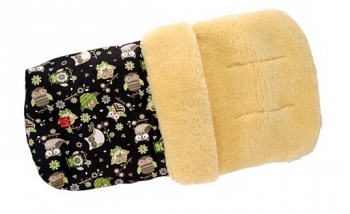 Конверт меховой Kaiser Natura — Owl Brown