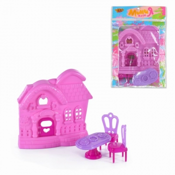 Набор YAKO Мебель с домиком — M6190