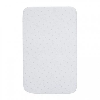 Набор постельного белья Chicco (2 простыни) — Fairy Tale, серый