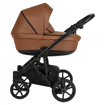 Коляска 2 в 1 PITUSO Moon Кожа — Camel