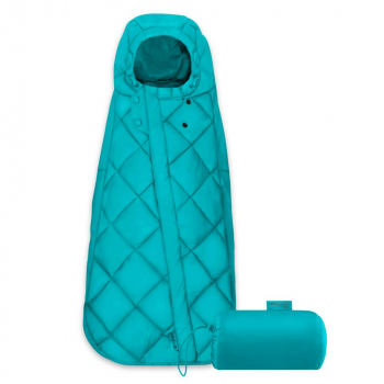 Теплый конверт для автокресла Cybex Snøgga — River Blue