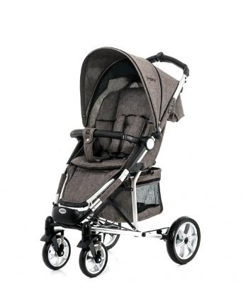 Прогулочная коляска Moon Flac — Stone Melange (970) 2017