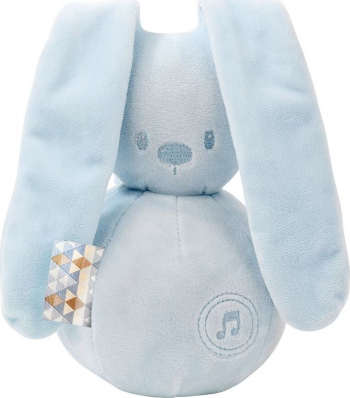 Мягкая музыкальная игрушка Nattou Soft Toy Lapidou Кролик