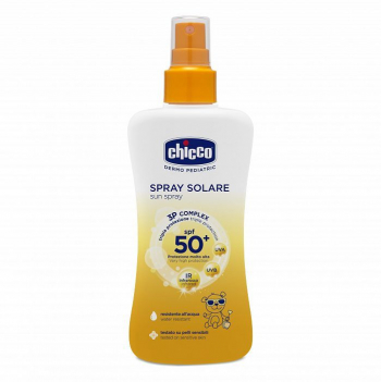 Спрей солнцезащитный Chicco SPF50+ 150 мл