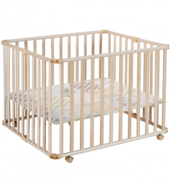 Детский манеж Geuther Ameli — Натуральный 04