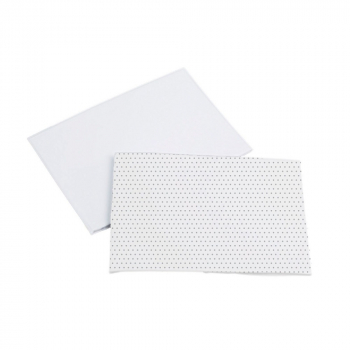 Набор простыней на резинке 2 шт. Micuna Nacelle TX-1806 — White/Grey