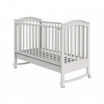 Кровать 120х60 Fiorellino Penelope — Белый