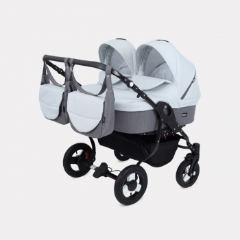 Коляска для двойни 2 в 1 RANT DREAM DUO — 01 графит-серый